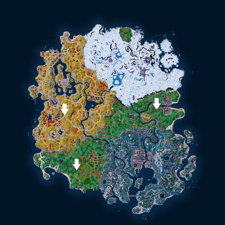 Republic Chest locations