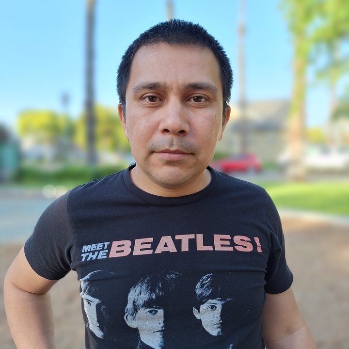 Portrait of Robert taken with a Samsung Galaxy A54