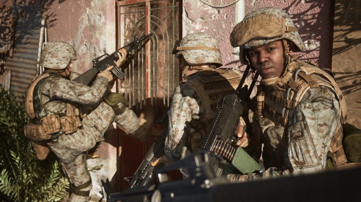 Six Days in Fallujah gameplay screenshot