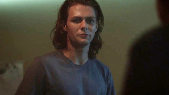 Ty Simpkins looks ahead in Insidious: The Red Door.