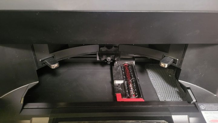The dock cleaning station of the S7 Max Ultra.