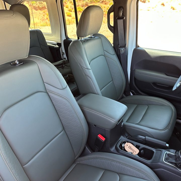 2024 Jeep Wrangler 4xe power seat.