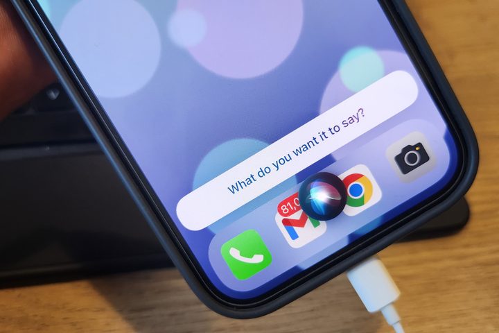 Enabling Siri interface