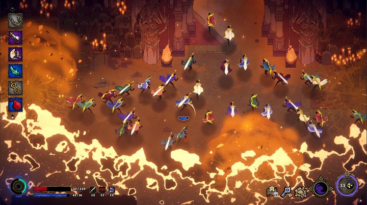 33 player co-op in 33 Immortals.