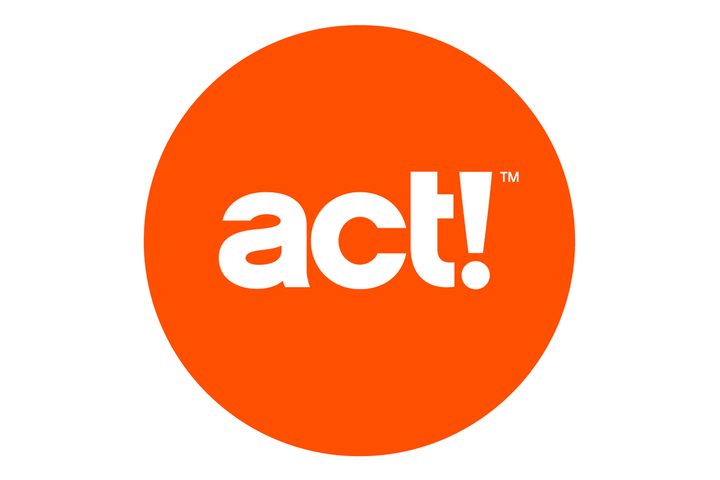 The Act! CRM logo on a white background.
