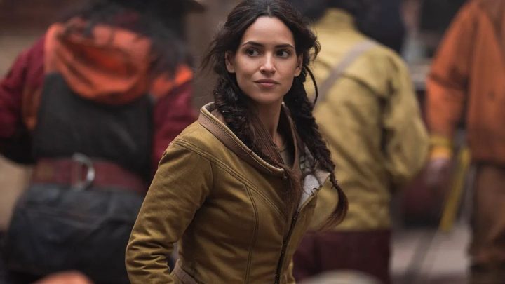 Adria Arjona as Bix in Andor.