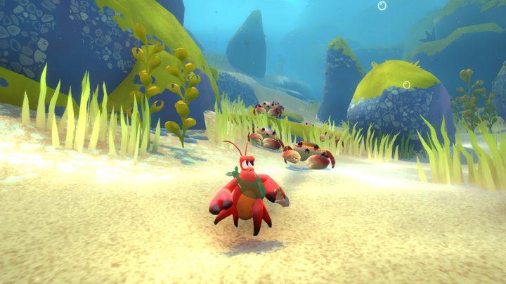 Another Crab's Treasure