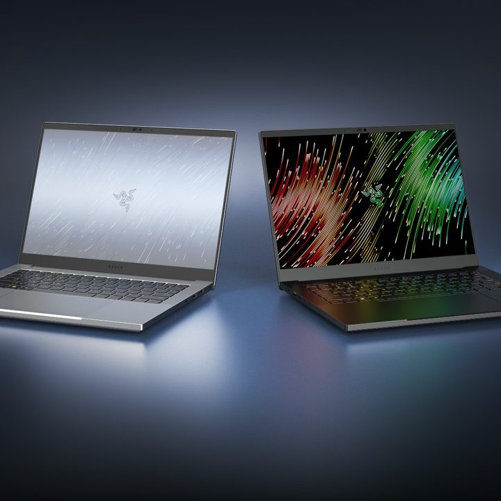 Two color options of the Razer Blade 14.