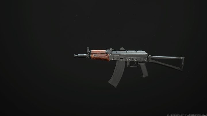 Kastov 74u in Warzone.