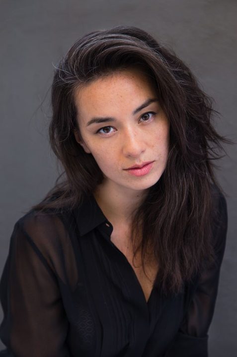 Headshot of The Expanse actress Cara Gee.