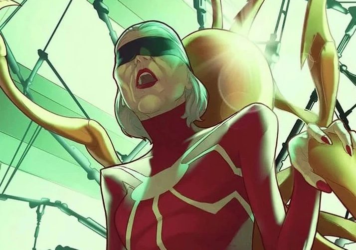 Madame Web in "Prowler" Vol. 2 #1.