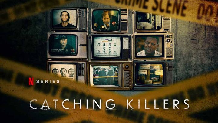 A promo for Catching Killers season 3.