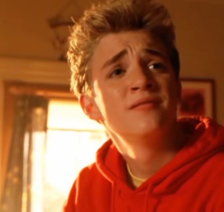 Kyle Gallner as Bart Allen in "Smallville."