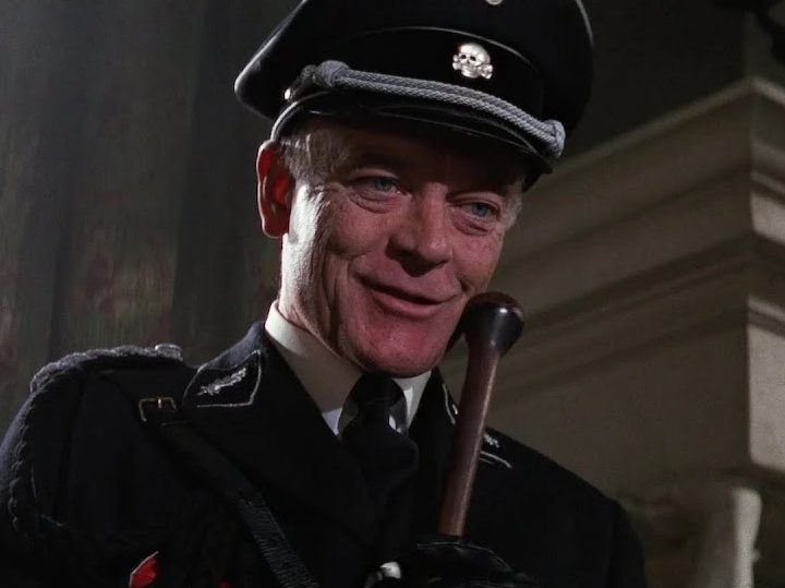 Colonel Ernst Vogel in Indiana Jones and the Last Crusade.