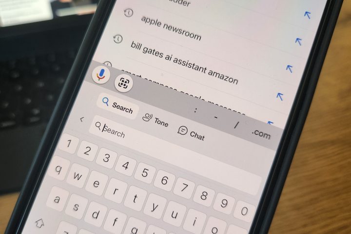 Bing Chat in SwiftKey