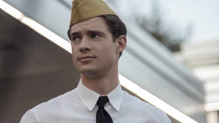 David Corenswet as Jack Castello in Hollywood.
