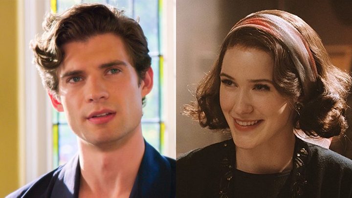 The next Superman and Lois Lane, David Corenswet and Rachel Brosnahan.