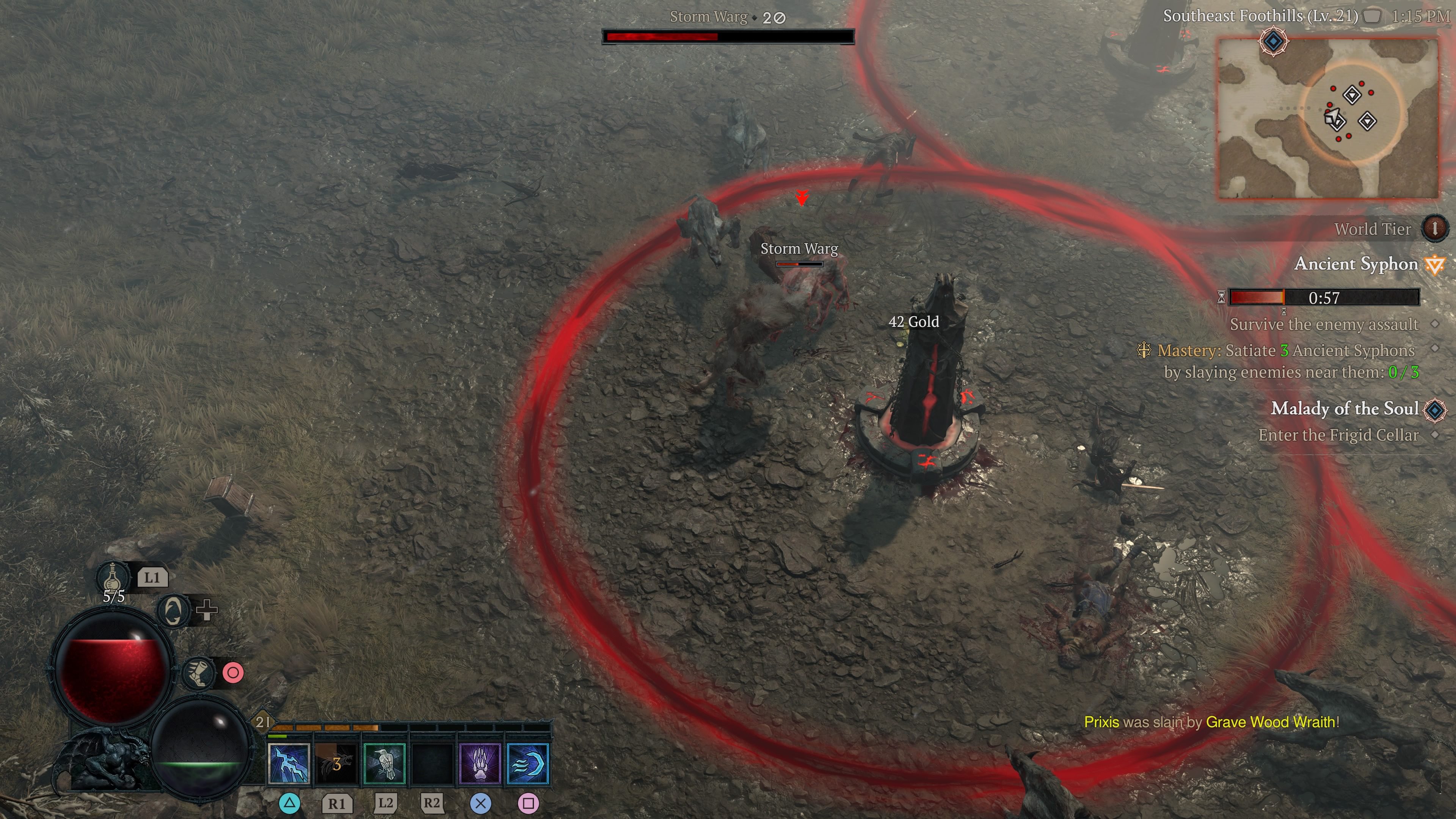 An event in Diablo 4.