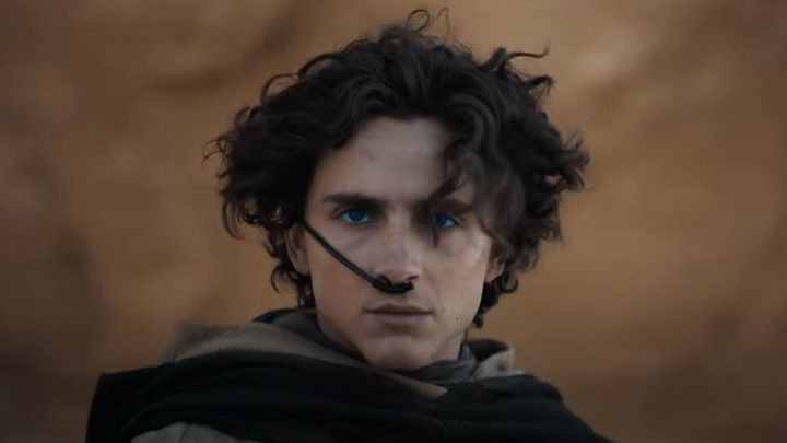 Timothée Chalamet in Dune: Part Two.