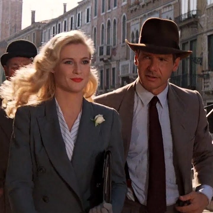 Elsa Schneider in Indiana Jones and the Last Crusade.