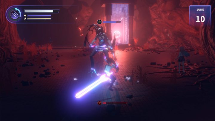 Eternights fight