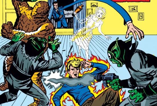 The cover of "Fantastic Four" #2 (1961).