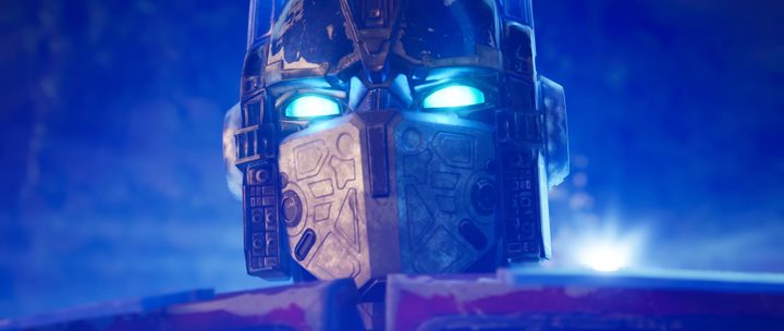 Optimus Prime reveal in Fortnite Chapter 4 Season 3 WILDS trailer
