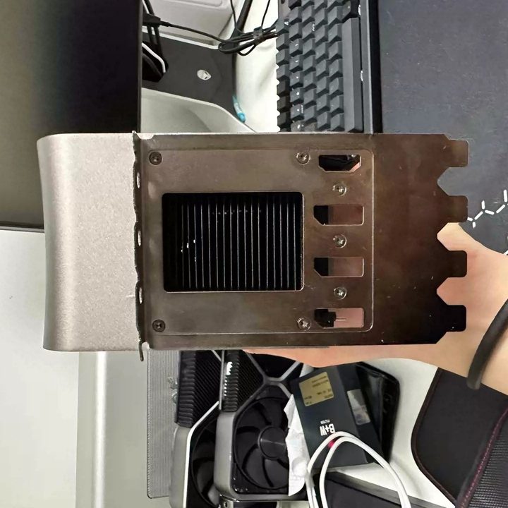 Unnamed quad-slot Nvidia GPU.