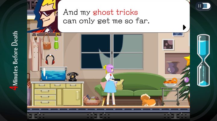 Ghost Trick dialogue