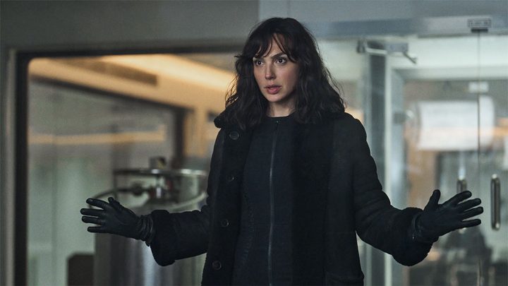 Gal Gadot in Heart of Stone.