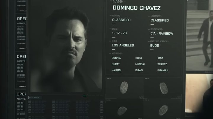 Michael Pena in Jack Ryan season 4.