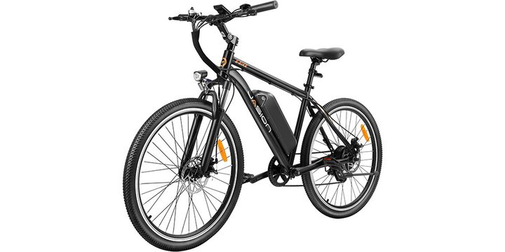 The Jasion EB5 Electric Bike on a white background.