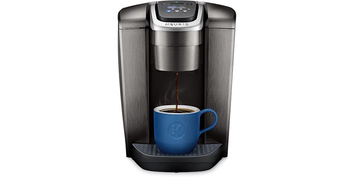 The Keurig K-Elite on a white background.