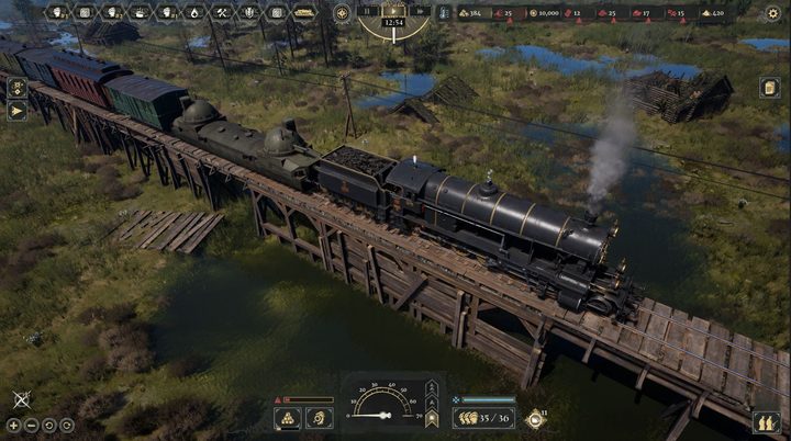 EMBARGO JUNE 11: Train gameplay from Last Train Home