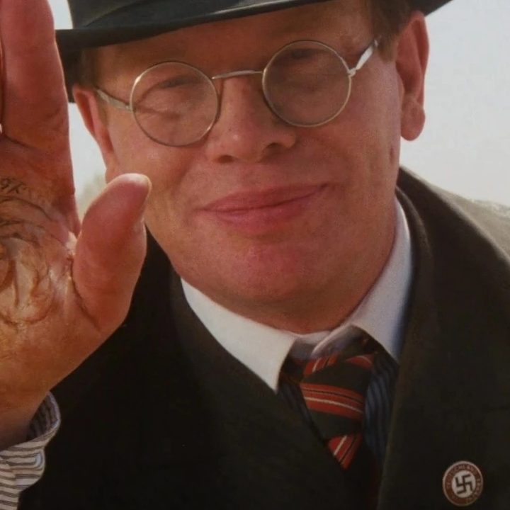 Major Arnold Toht in Indiana Jones and the Raiders of the Lost Ark