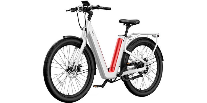 The NIU BQi-C3 Pro eBike on a white background.