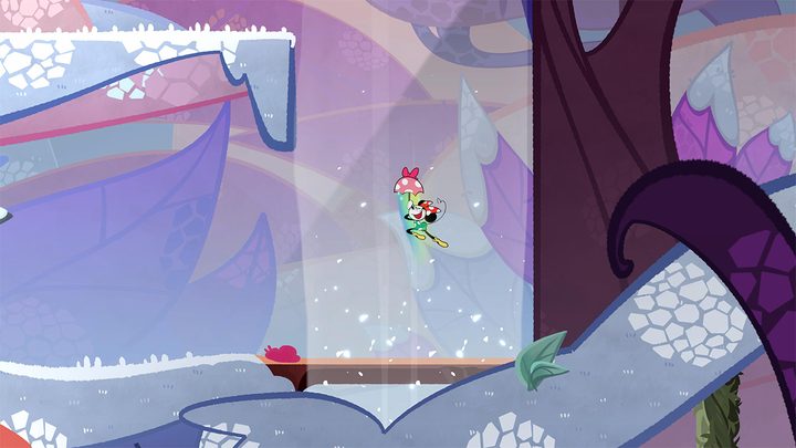 More platforming from Disney Illusion Island.