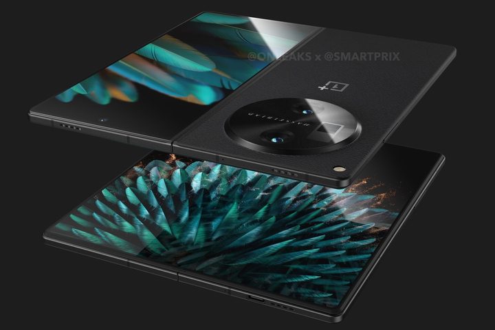 Angled view of the OnePlus V Fold