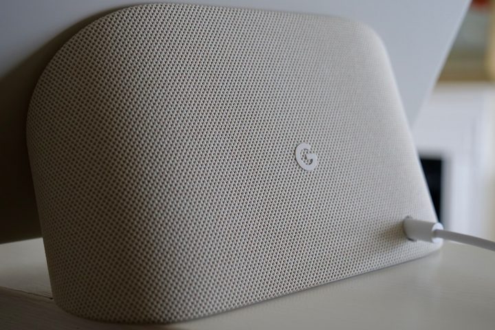 The back of the Google Pixel Tablet's dock.