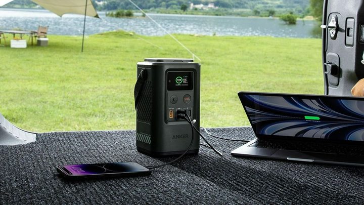 The Prime Reserve at a campsite.