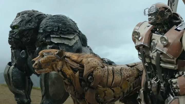 Maximals and Autobots unite in Transformers: Rise of the Beasts.