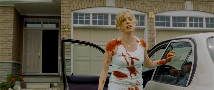 Sarah Polley in "Dawn of the Dead" (2004).