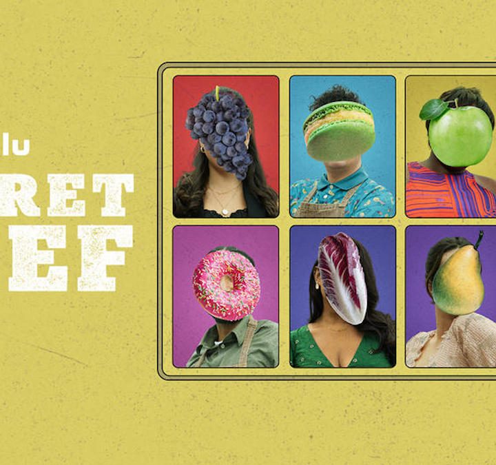 Poster for Secret Chef on Hulu.