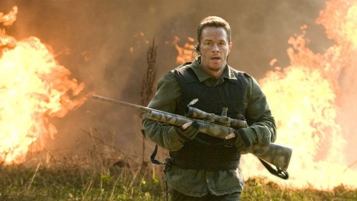 Mark Wahlberg in Shooter.