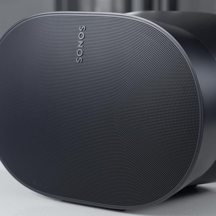 A Sonos Era 300 speaker.