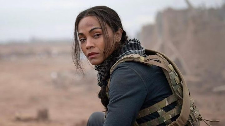 Zoe Saldana in Special Ops: Lioness.