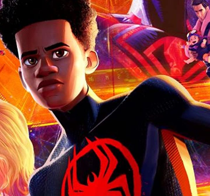 The poster for Spider-Man: Across the Spider-Verse.