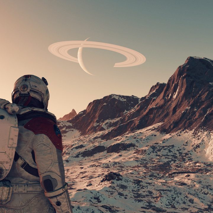 Screenshot from Starfield, a Bethesda Studios game.
