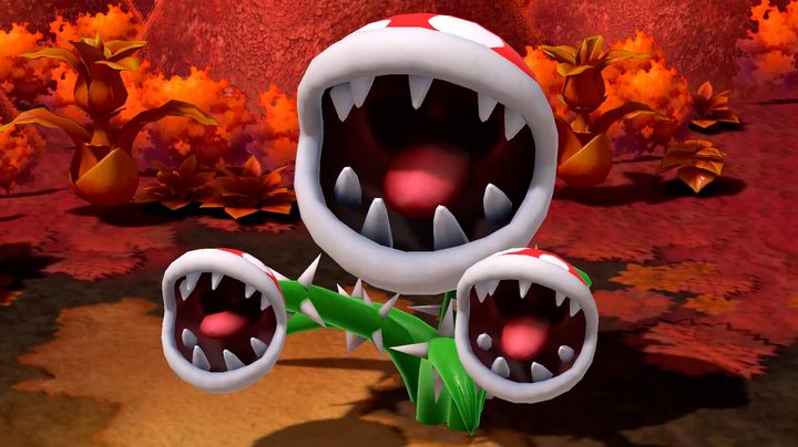 Piranha Plants in Super Mario RPG.
