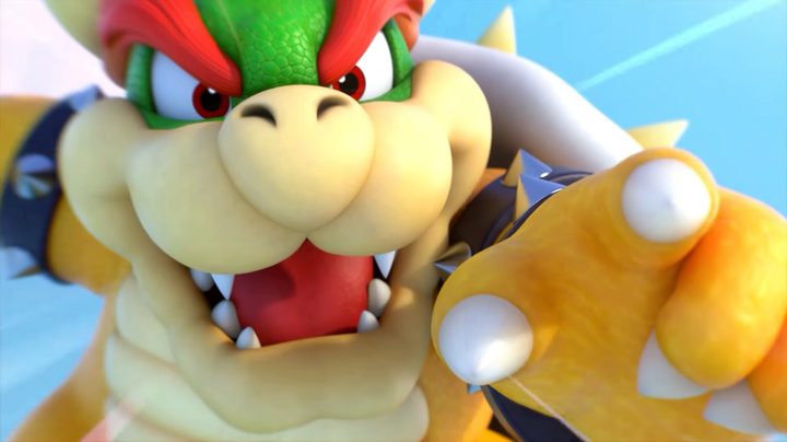 Bowser in Super Mario RPG.